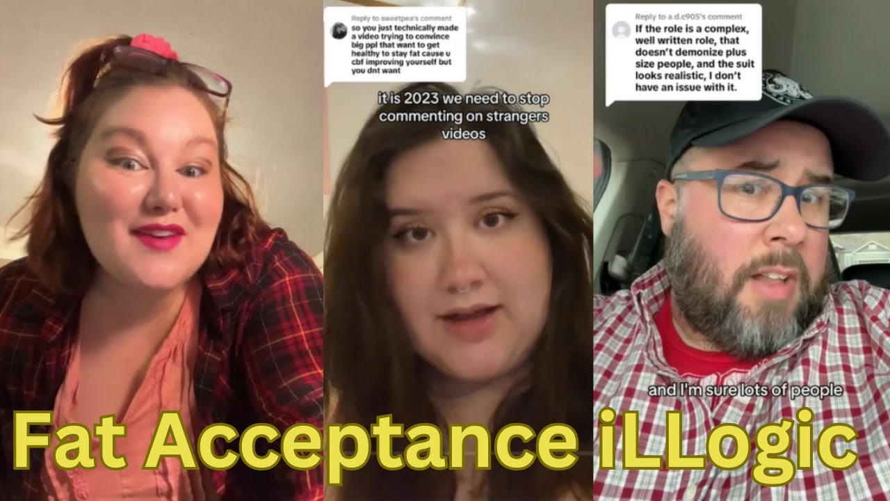 Fat Acceptance iLLogic - Hunger, Comments and Fat Actors