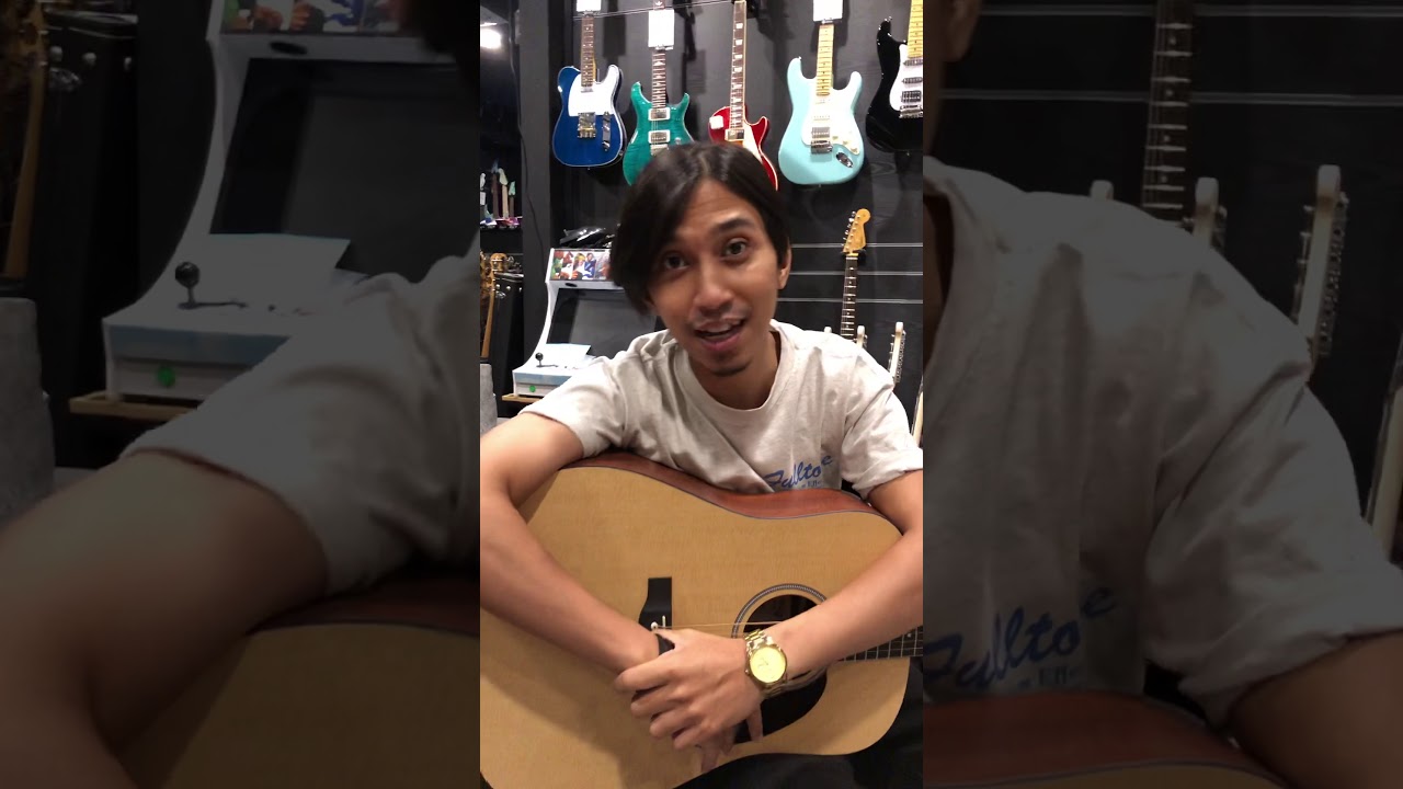 Acoustic Battle Martin DX-1 VS Cort Gold A8...pilih merk atau pilih spesifikasi?