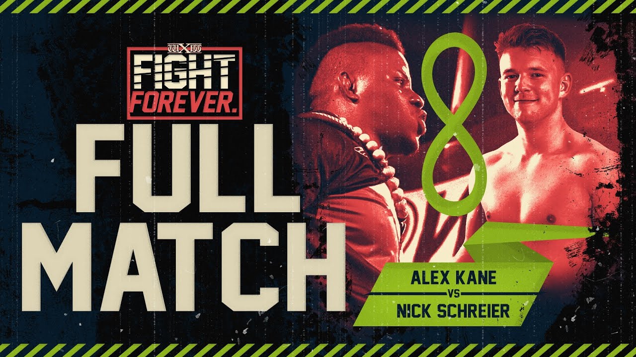 MLW Wrestler in Germany - Alex Kane vs. Nick Schreier (FULL MATCH) - wXw Fight Forever Preview