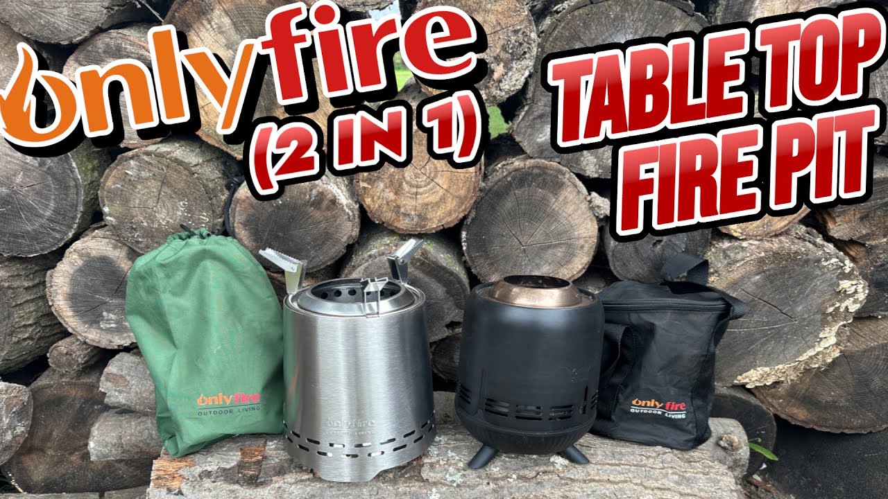 Only Fire’s #1 Table Top Fire Pit .  (Better than Solo Mesa!!)