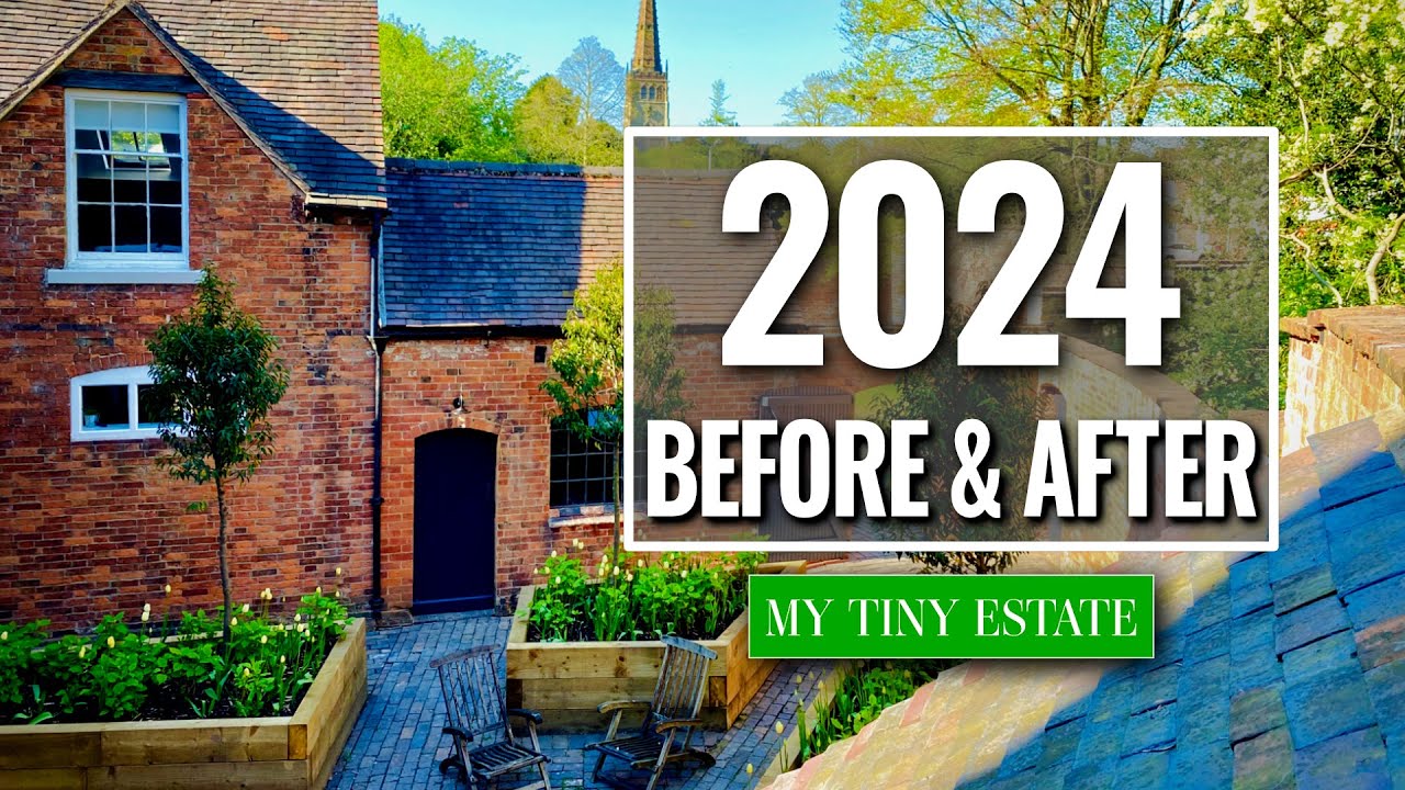 1 Year Renovation REVEALS in 30 Minutes — 2024 in Review! | My Tiny Estate