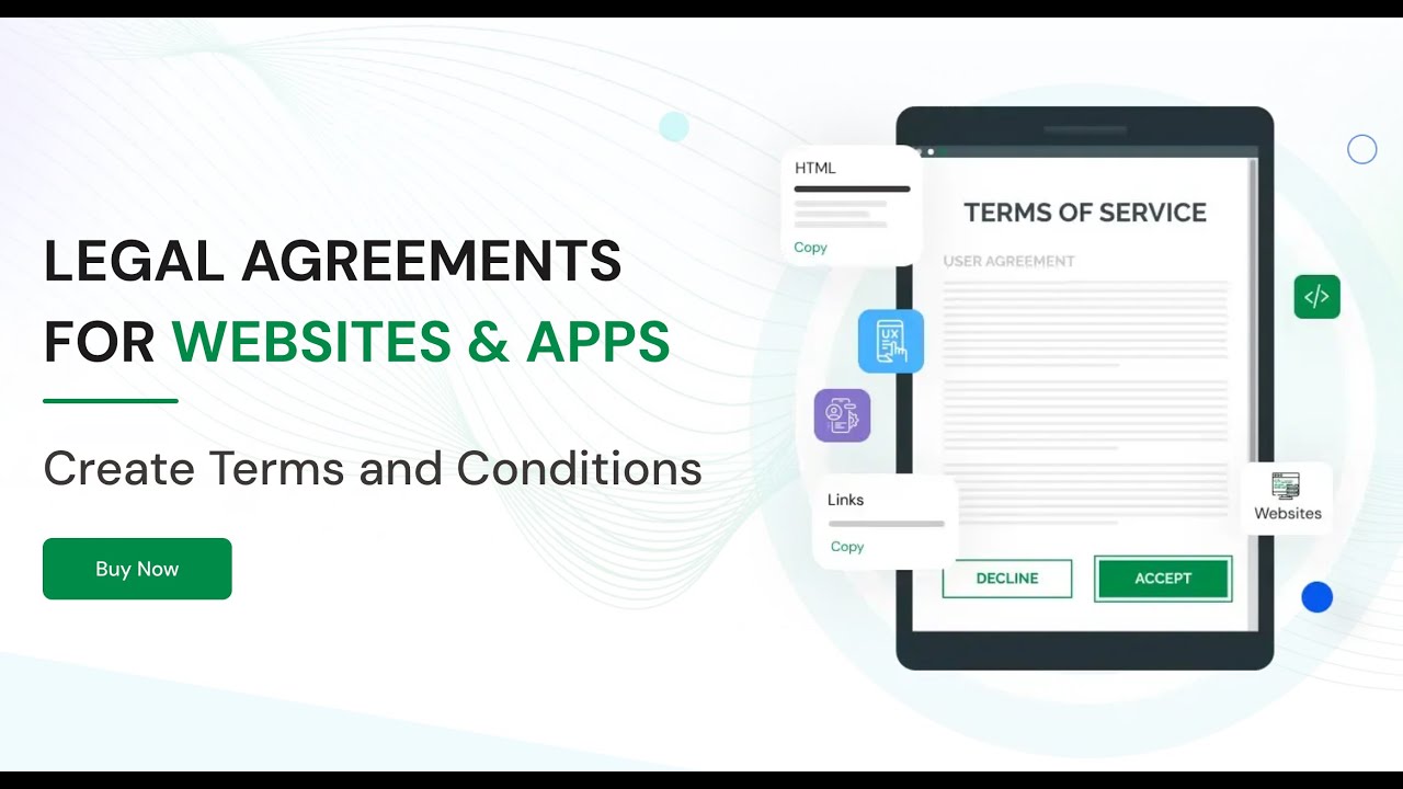 Keep Your Website & App Safe with Professional Legal Documents