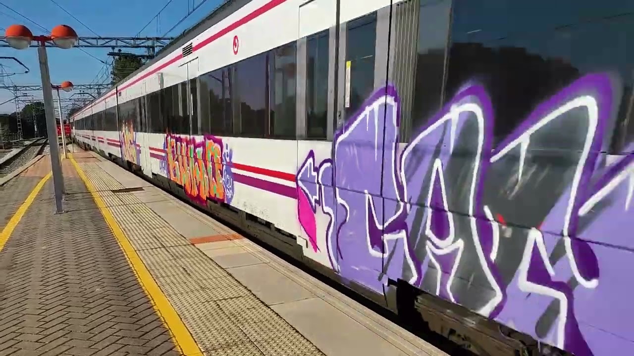Renfe Cercan&iacute;as Madrid C8A Torrelodones Ser&iacute;e 446