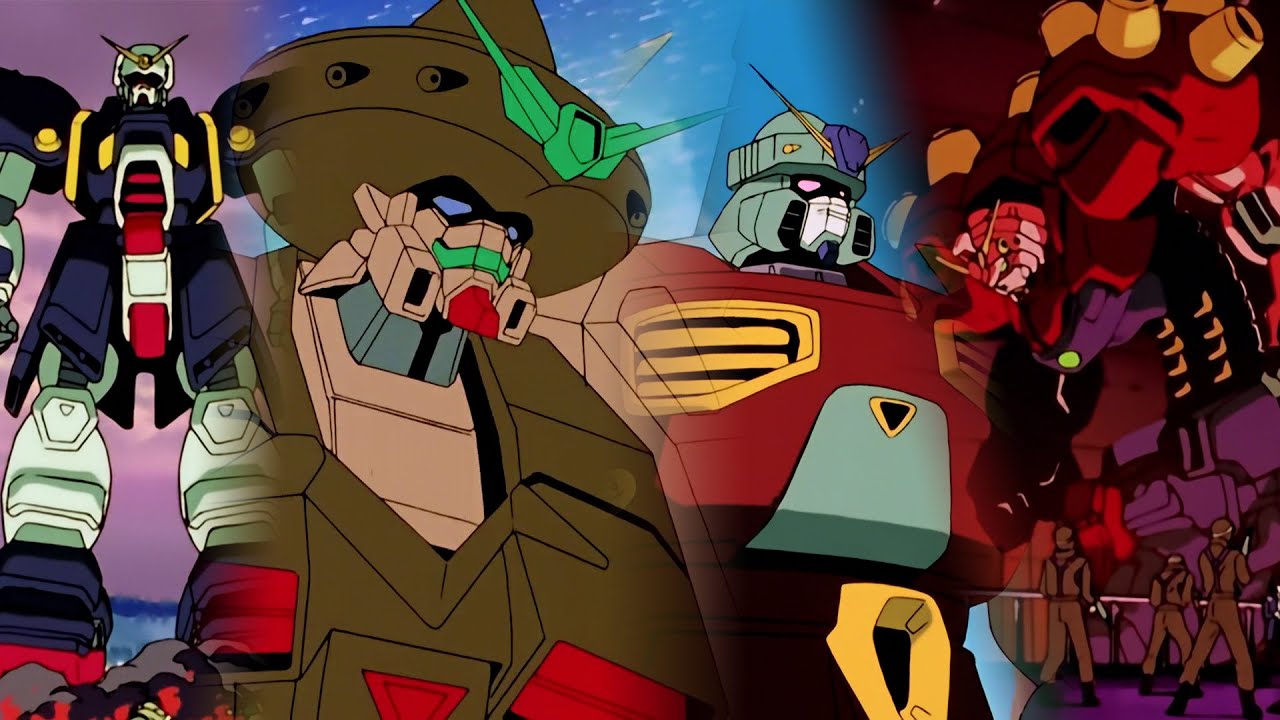 Bolt, Tequila, Lumber, and Ultimate Gundam | Mobile Fighter G Gundam
