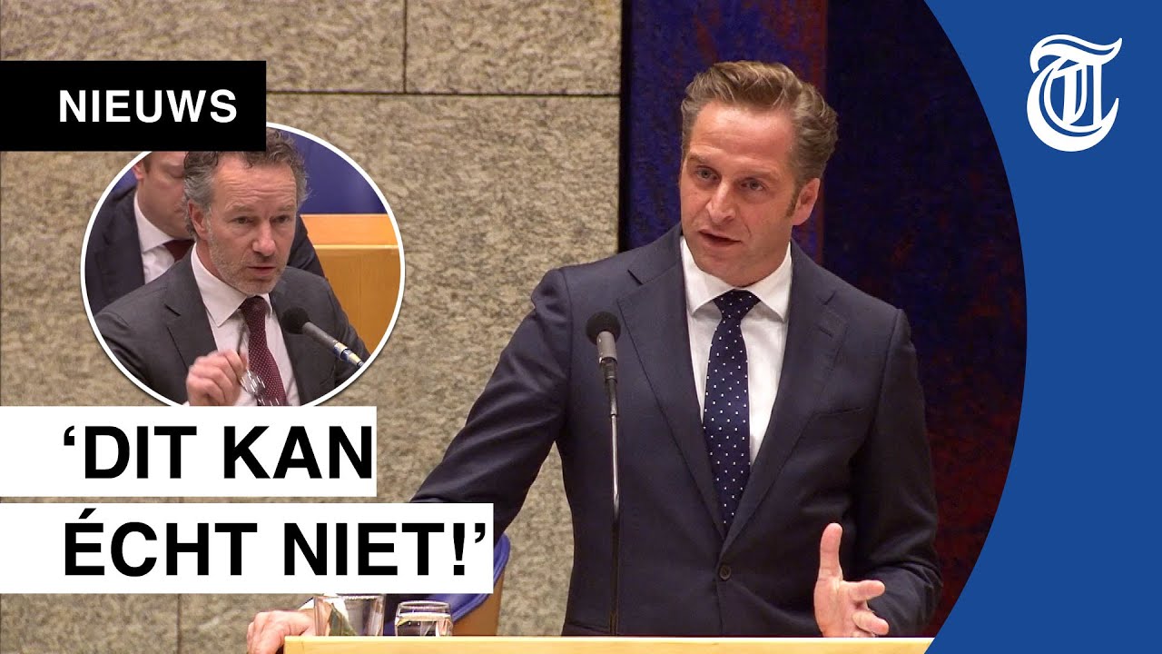 De Jonge woedend op Van Haga: ‘Dit is gevaarlijk!’