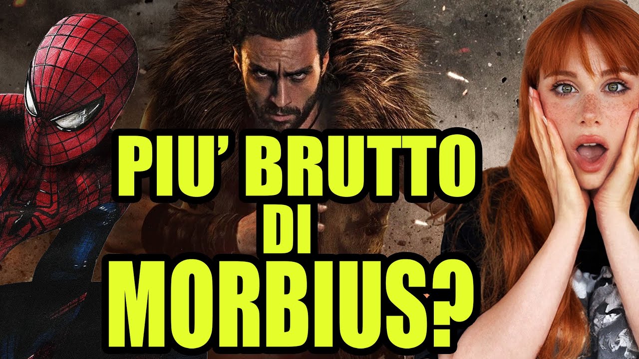 UN FILM ABOMINEVOLE KRAVEN IL CACCIATORE! Recensione e analisi