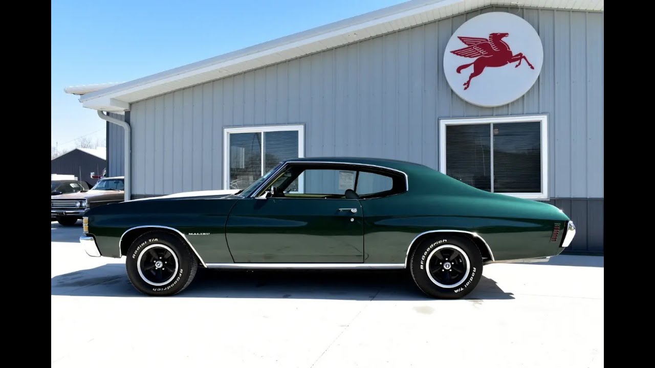 You Won't Find a Nicer 1971 Malibu