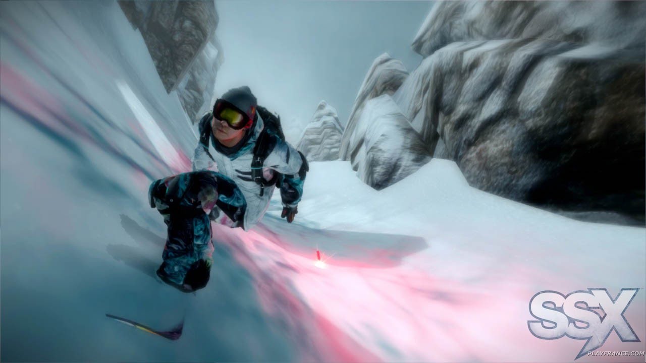 #10 [SSX] - JUSTICE - ON 'N' ON