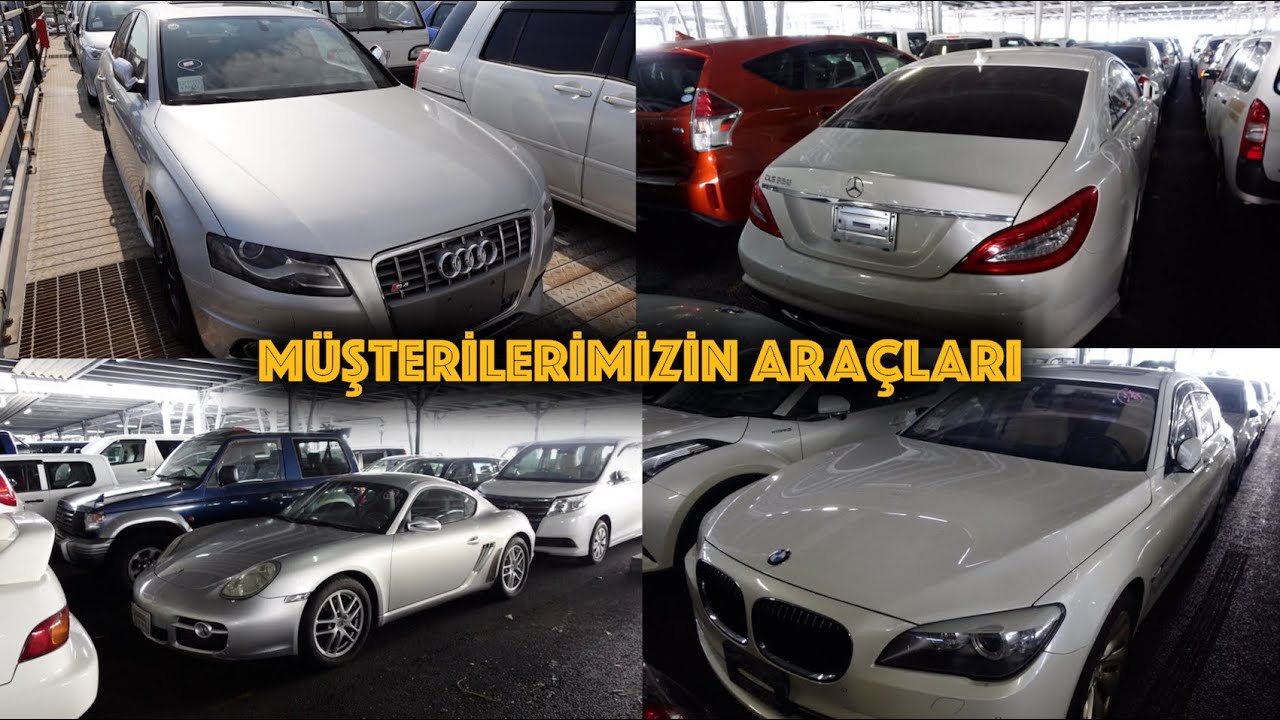 Audi S4, CLS350, Active Hybrid 7, Porsche Cayman, S550, S350 | Müşterilerimizin Araçları