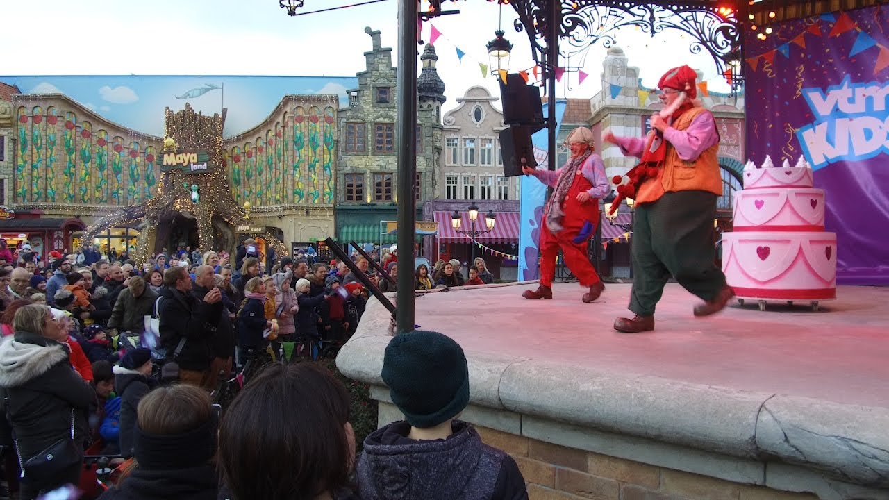 VTM KIDS Verjaardagsparty voor Kabouter Plop