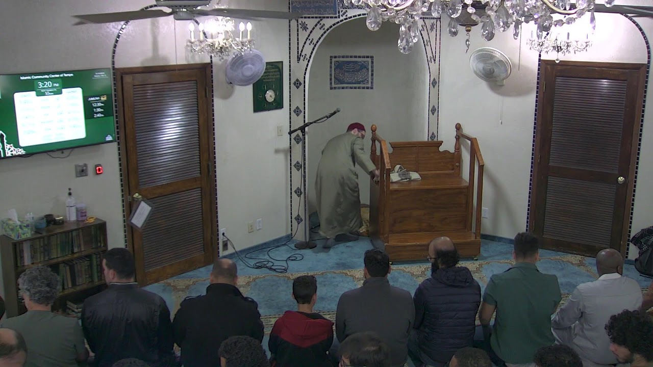 Second/Third Jummah Khutbah 2/13