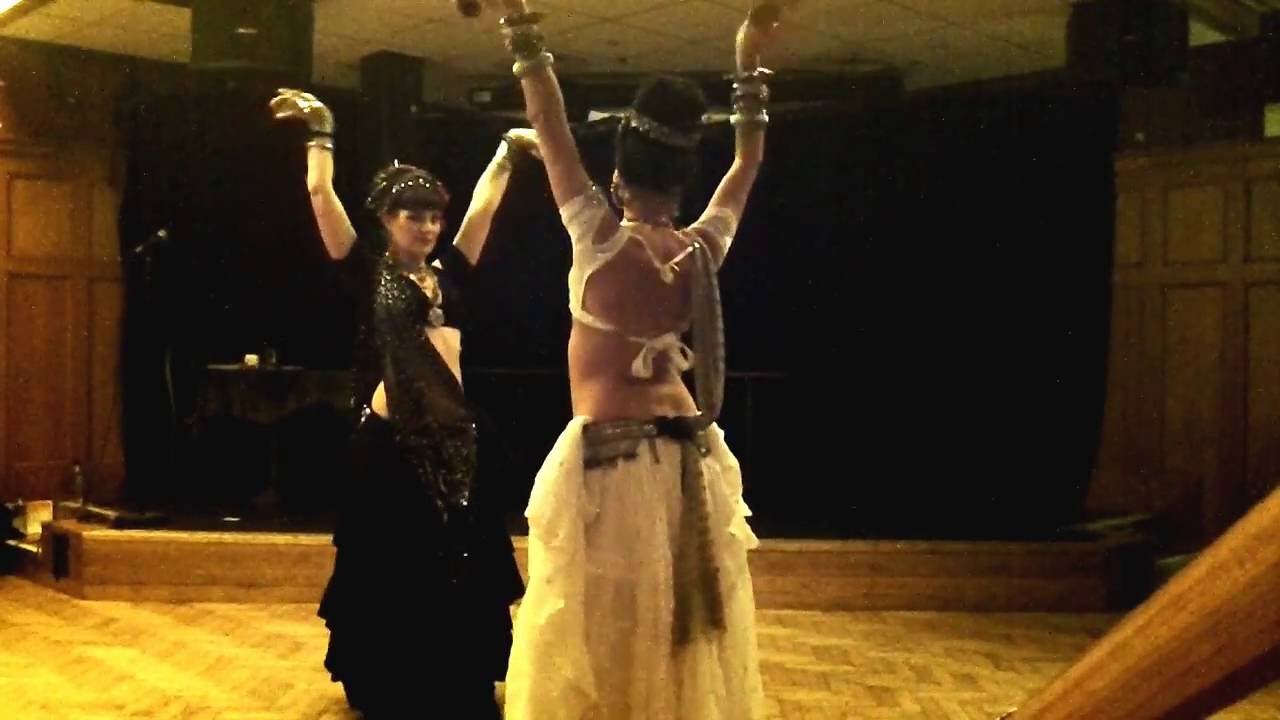 Devi Mamak and Cristie Fuller of Ghawazi Caravan