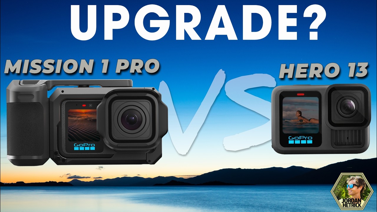 GoPro Mission 1 Pro против GoPro HERO13 Black | Стоит ли переходить на новую модель?