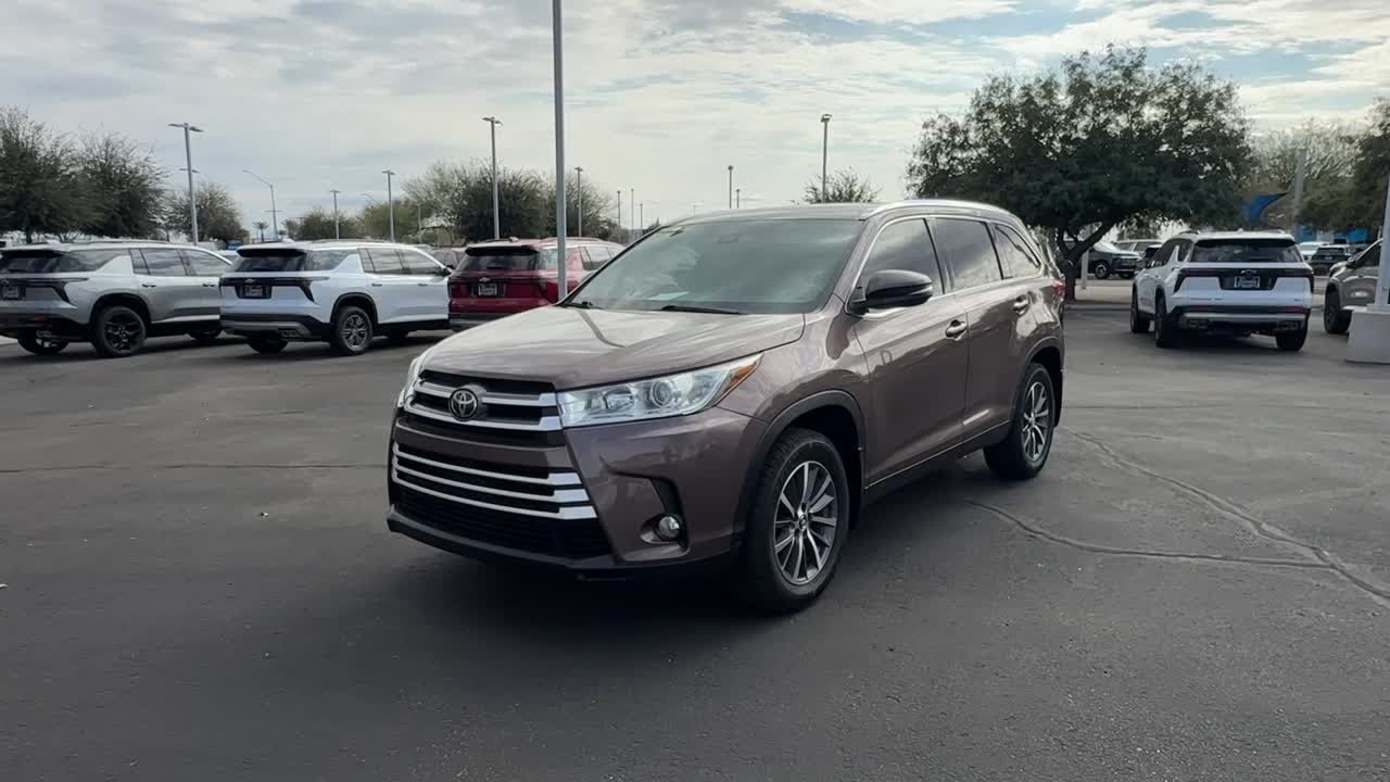 2019 Toyota Highlander  Surprise, Glendale, Buckeye, Scottsdale, Phoenix AZ