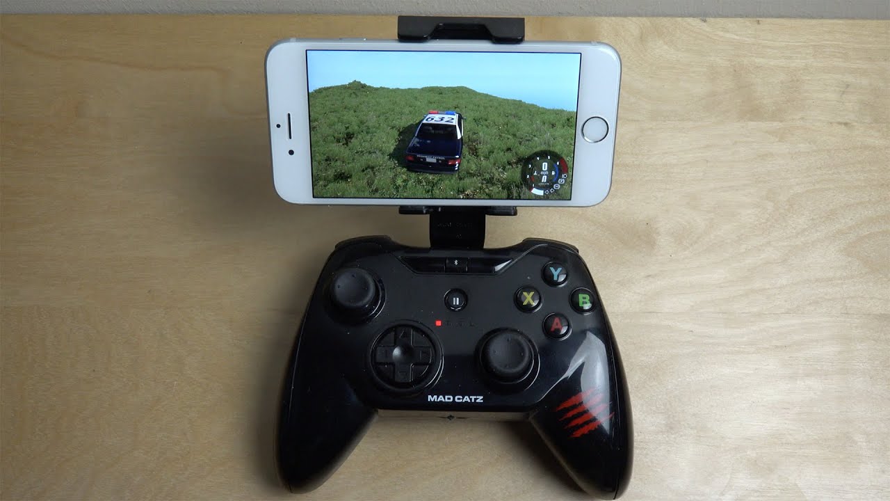 BeamNG Drive iPhone 6 Police Crash GameStream Gameplay!