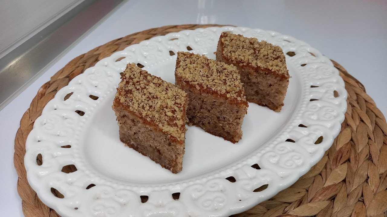 LAŽNA BAKLAVA💥Za sve kojima se žuri, a žele nešto dobro-Quick cake with walnuts