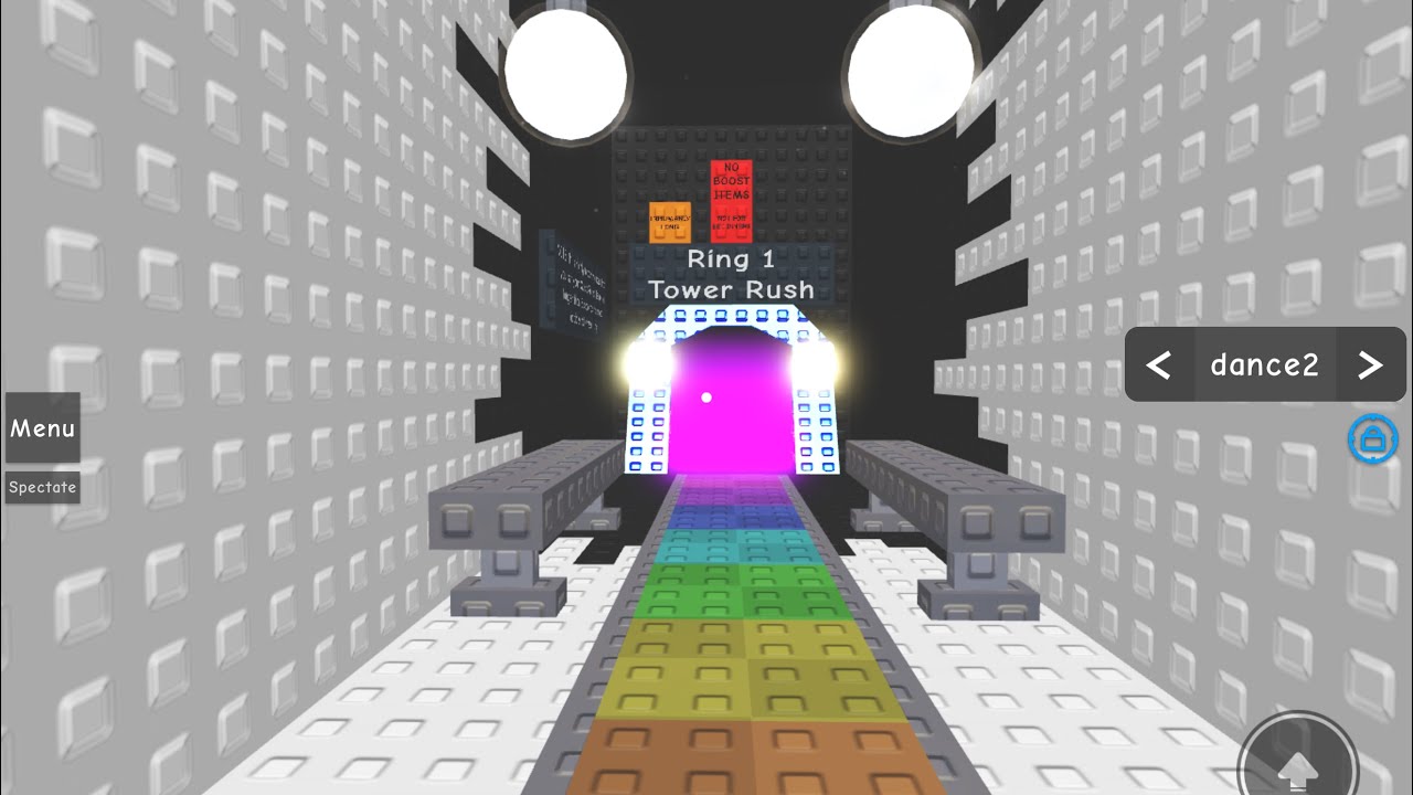 Ring 1 Tower Rush Location EToH