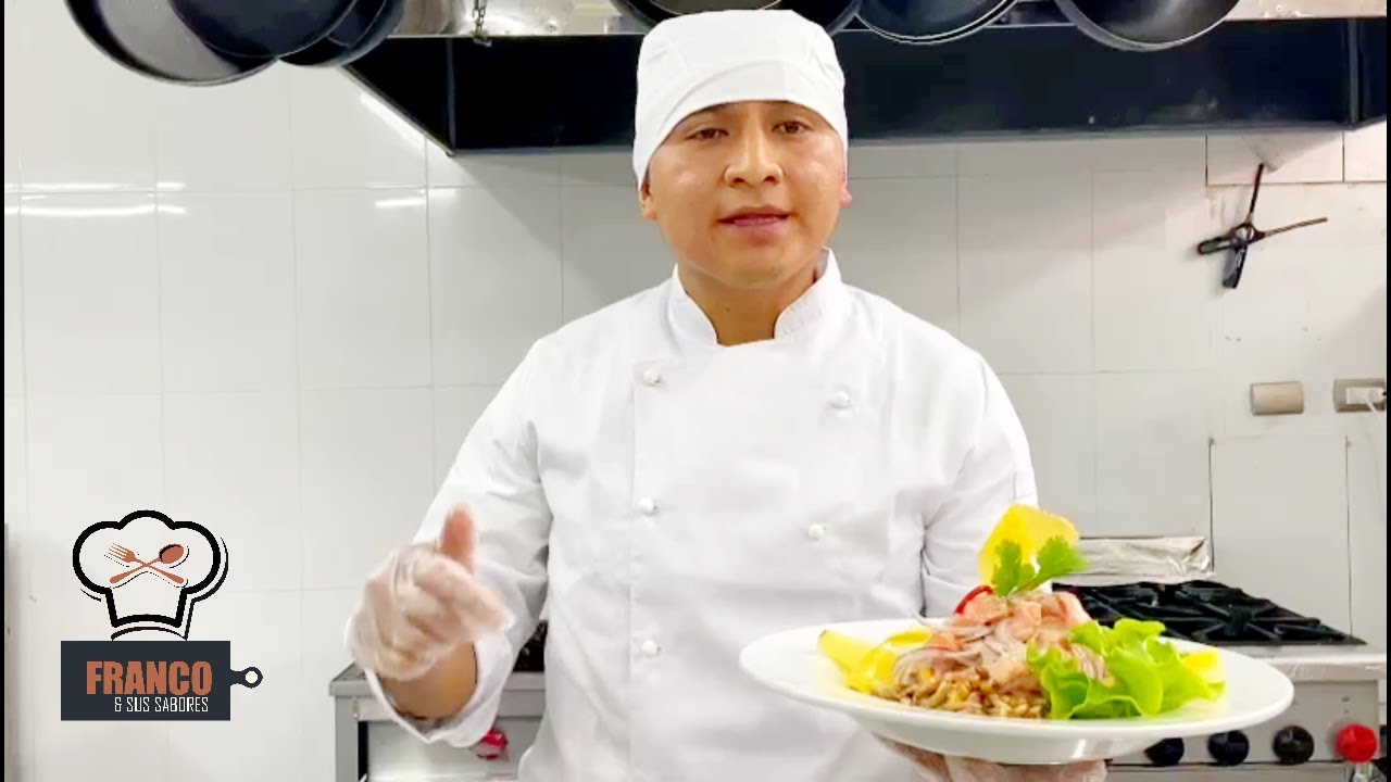 Como preparar ceviche Peruano de pescado