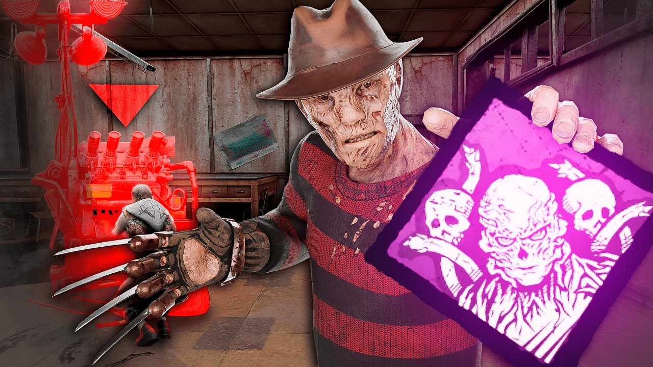 Por Qué MENTE COLMENA es la Perk PERFECTA con FREDDY