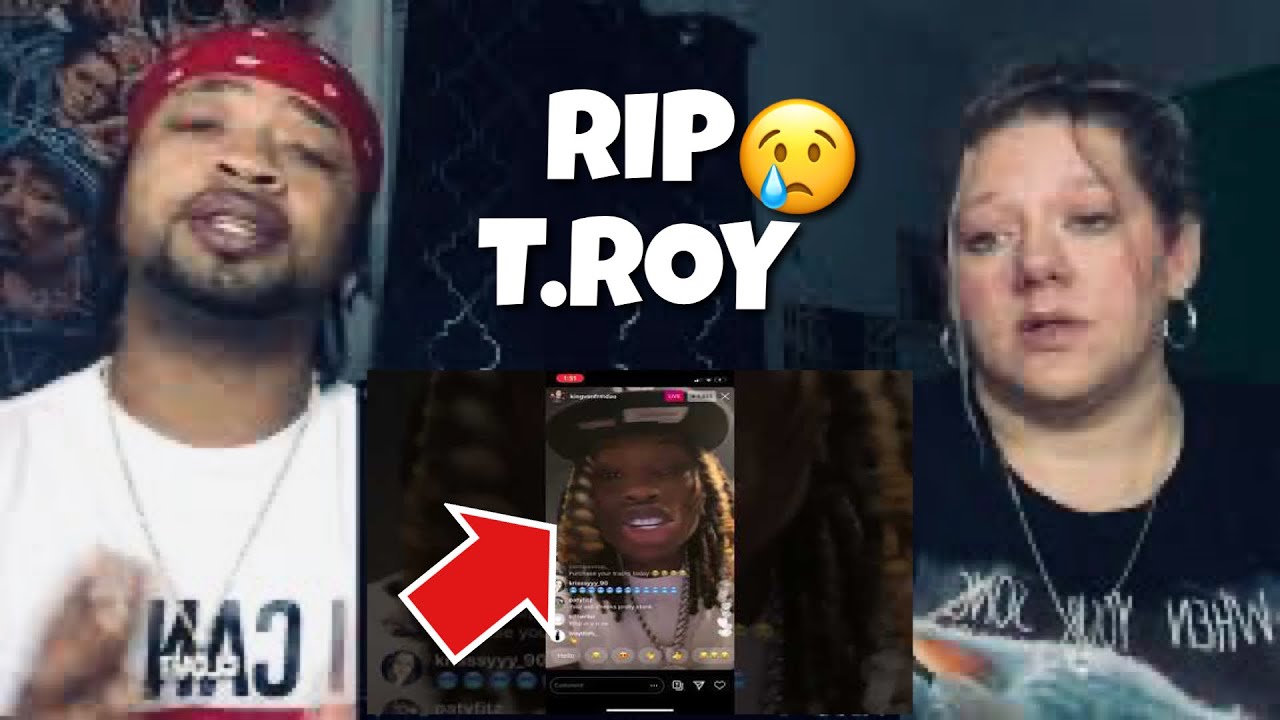 King Von tells story about the day t Roy passing away on live | Reaction