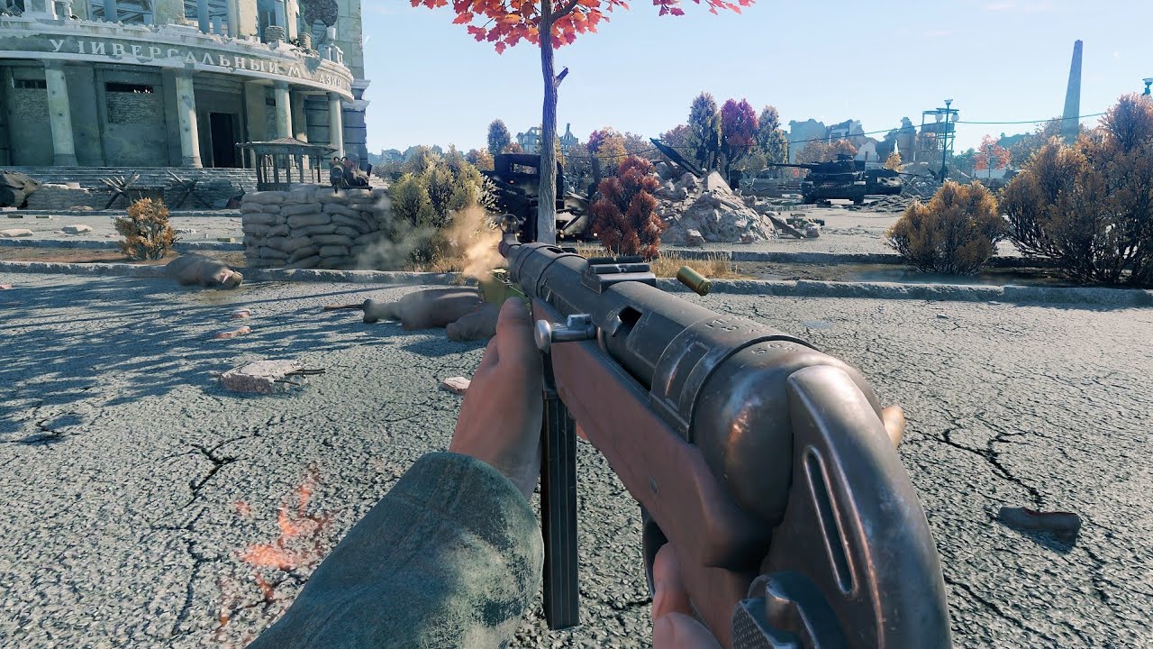 Enlisted Gameplay - Gogol Street - Battle of Stalingrad [1440p 60FPS] No Commentary