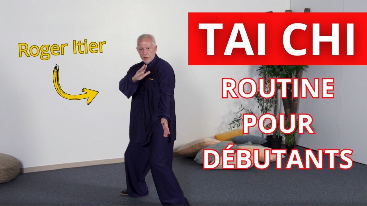 Tai Chi : 3 mouvements pour débutants à pratiquer chez soi