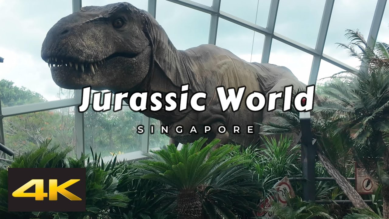 Jurassic World: The Experience in Singapore | Gardens by the Bay