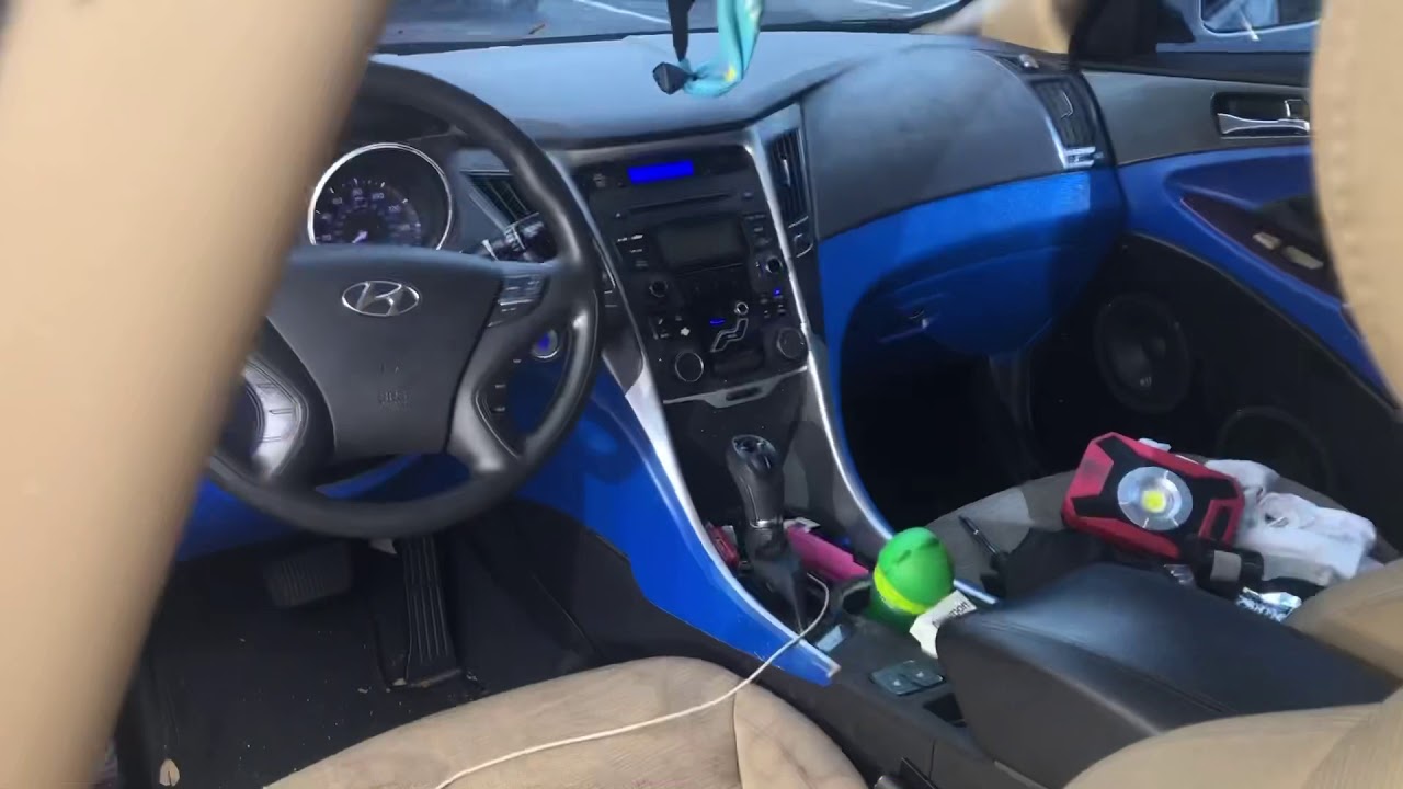 2013 Hyundai Sonata Hybrid Charging System Problem Fixed