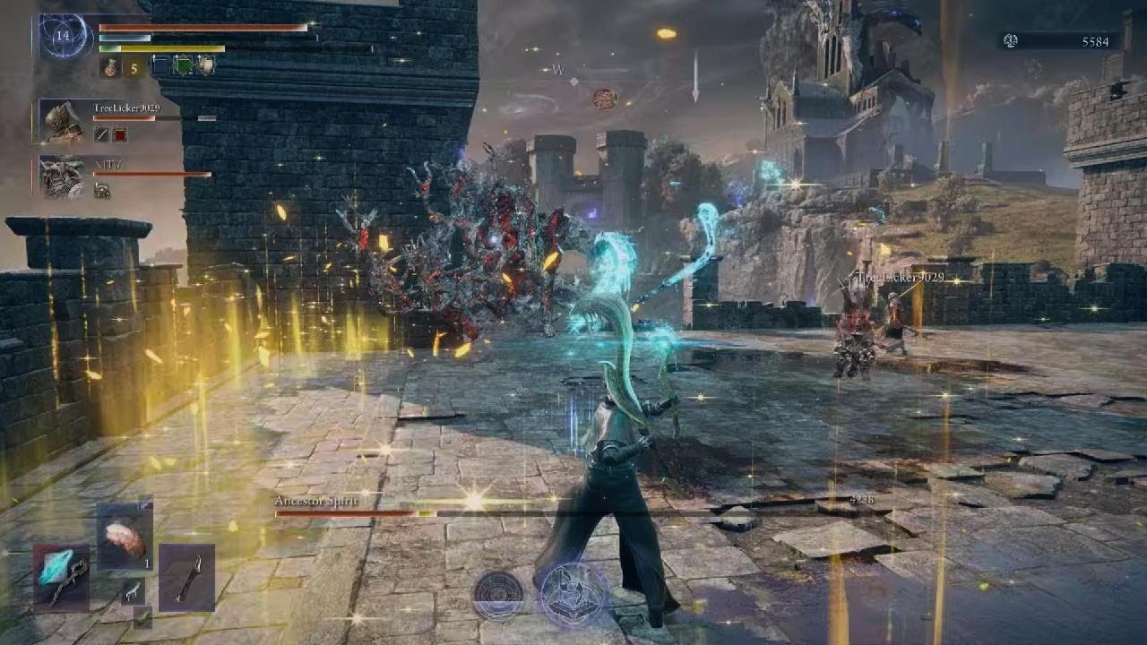 Some Staff Scholar Gameplay - Depth 3 Night Aspect