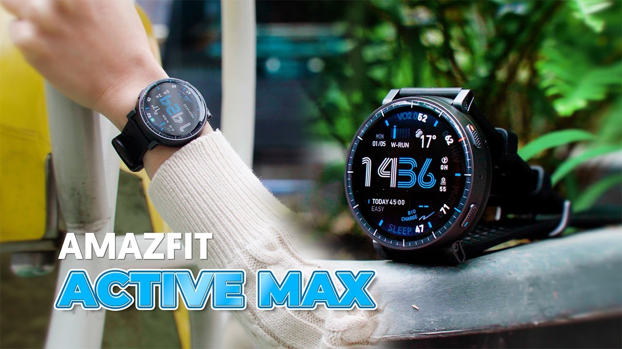 Sự thật sau 1 tuần dùng Amazfit Active Max: Ưu Điểm và Điểm Trừ