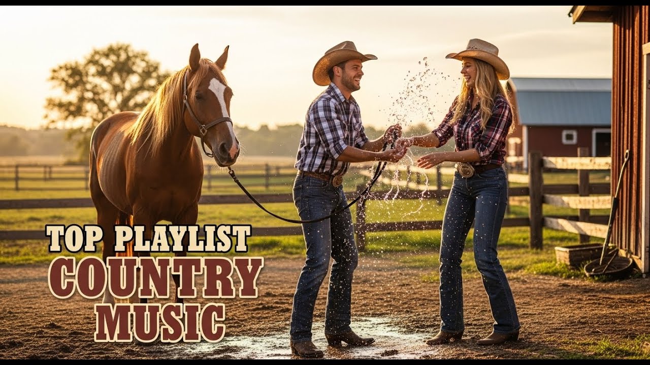【Country Relax】Gentle Country Tunes for Focus, Study & Cozy Coffee Time ☕🎶 #1