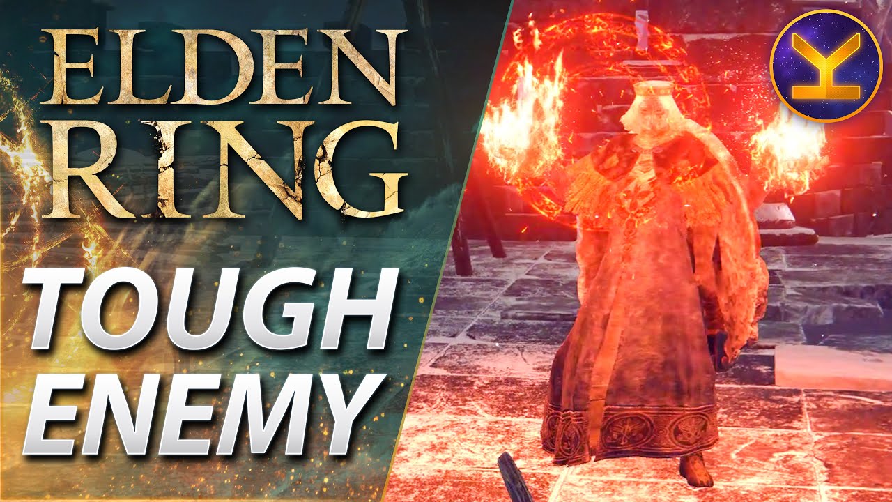 Elden Ring - Tough Enemy - Chief Guardian Arghanthy - Guardian's Garrison, Mountaintops of Giants