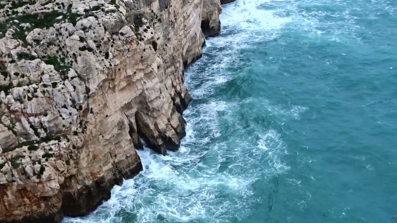 2022 11 22 Wind and Waves at Wied iz Zurrieq