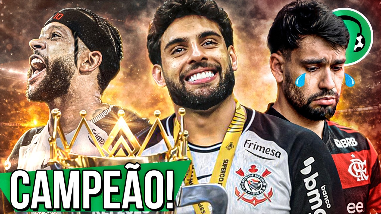 ♫ CORINTHIANS CAMPEÃO DA SUPERCOPA! 🏆 | Paródia Tipo Nino Abravanel
