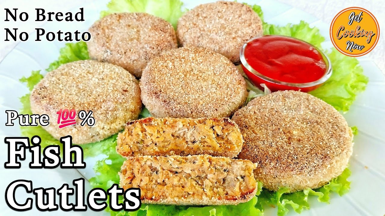 Tasty Fish Cutlets Recipe | Goan Fish Cutlets No Bread, No Potato | Bangda / Mackerel Cutlets