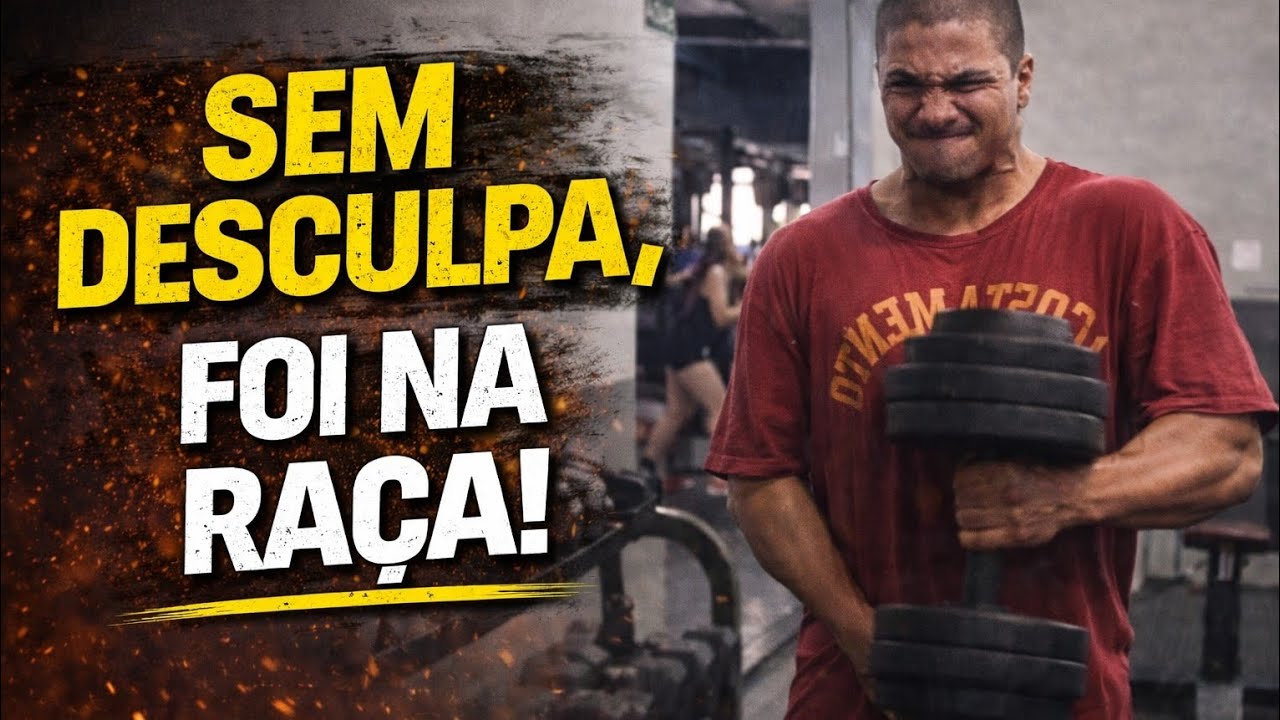 Dia 4 - Treino de costas e bíceps 