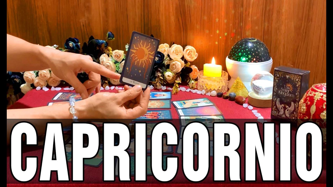 CAPRICORNIO UNA ALEGRÍA INMENSA CAMBIA TU DESTINO TE EXTRAÑAN Y COMIENZA UNA NUEVA ETAPA DE ORO