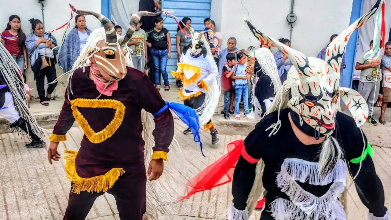 Danza de los Chivos de Atliaca Guerrero 