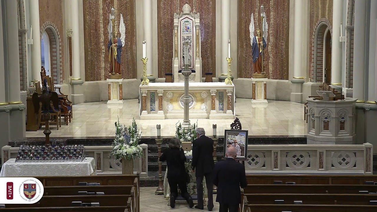 Holy Mass - Friday 12:05p