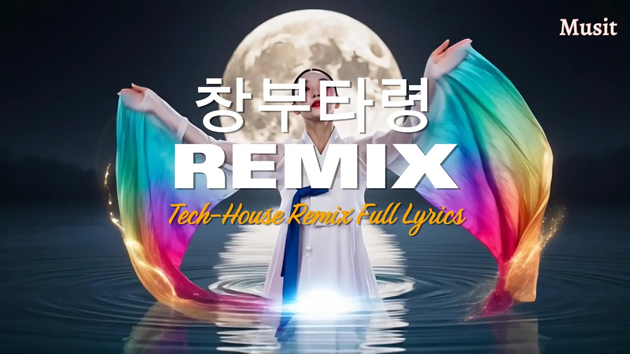 [Gukak x Deep House] Changbu-taryeong (창부타령 Remix) - The Spirit of Moonlight
