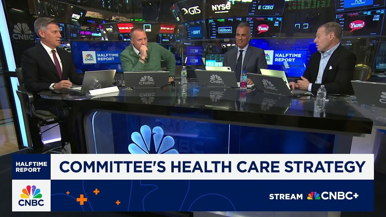 Josh Brown&rsquo;s &lsquo;best stocks in the market&rsquo;: Health Care
