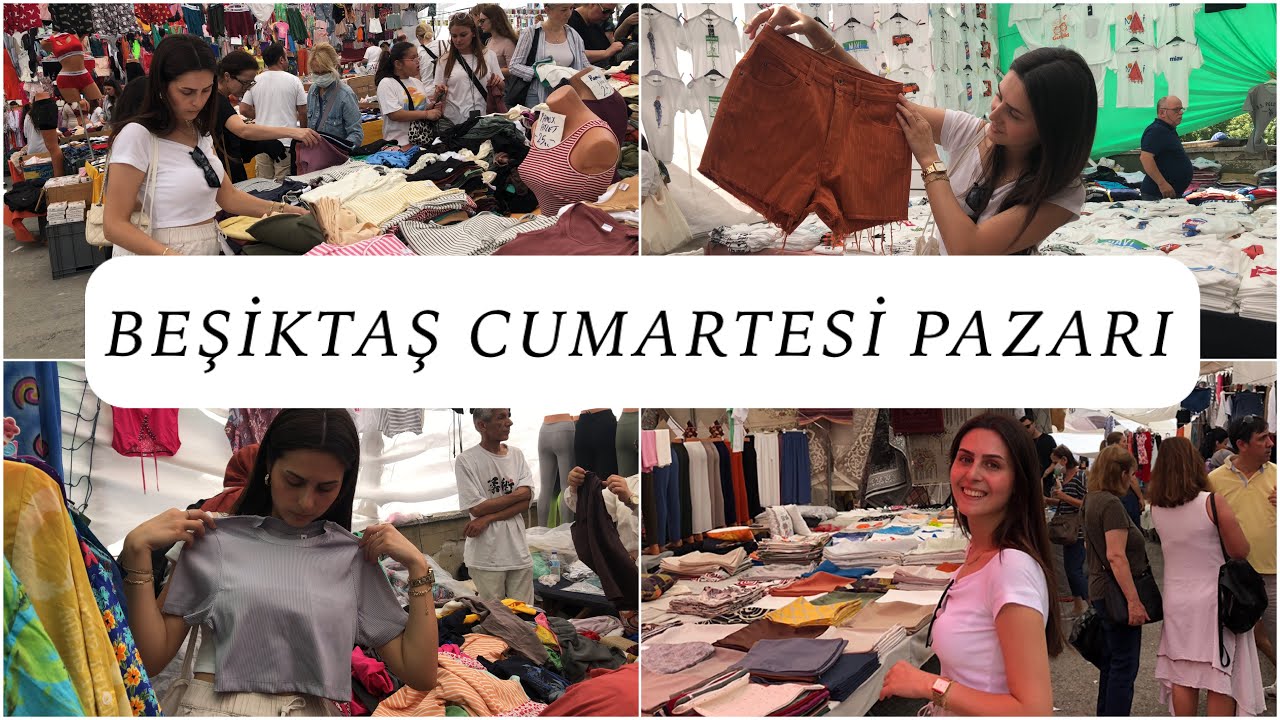 BEŞİKTAŞ CUMARTESİ PAZARI | PAZAR ALIŞVERİŞİ