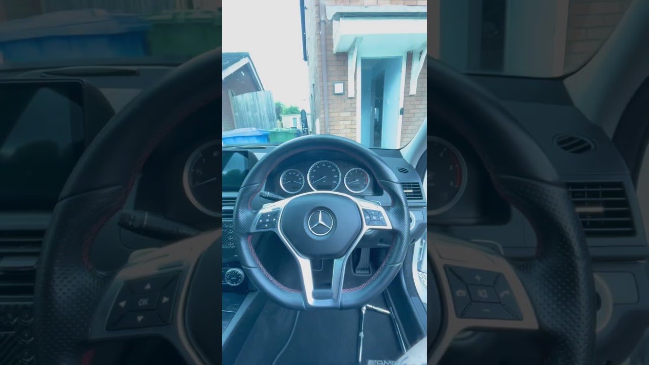 Steering Wheel Upgrade Mercedes W204