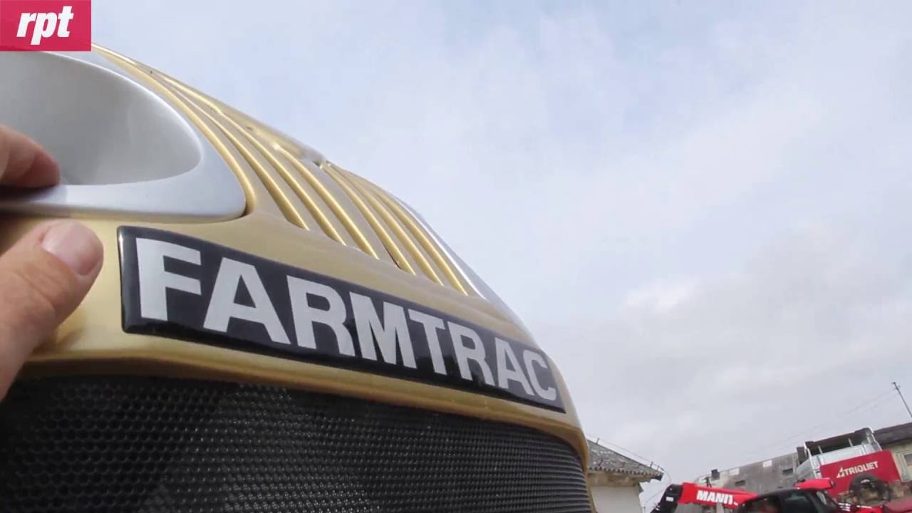 Test ciągnika Farmtrac 9120 DTn - więcej w miesięczniku RPT 9/2016