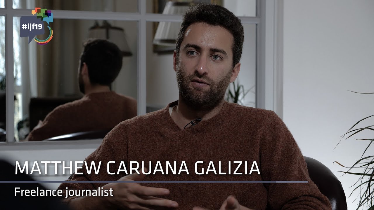 #IJF19 Interview with Matthew Caruana Galizia
