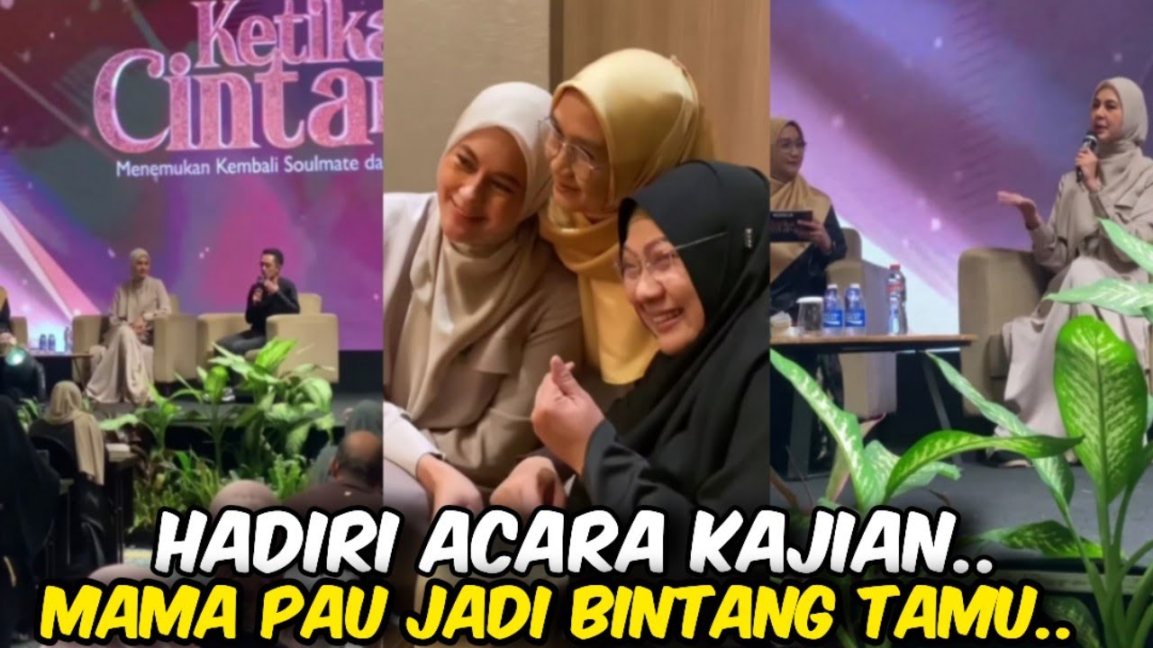 MASYAALLAH ‼️SEMUA ANTUSIAS HADIRI KAJIAN YANG DI HADIRI MAMA PAULA @galerikiano 