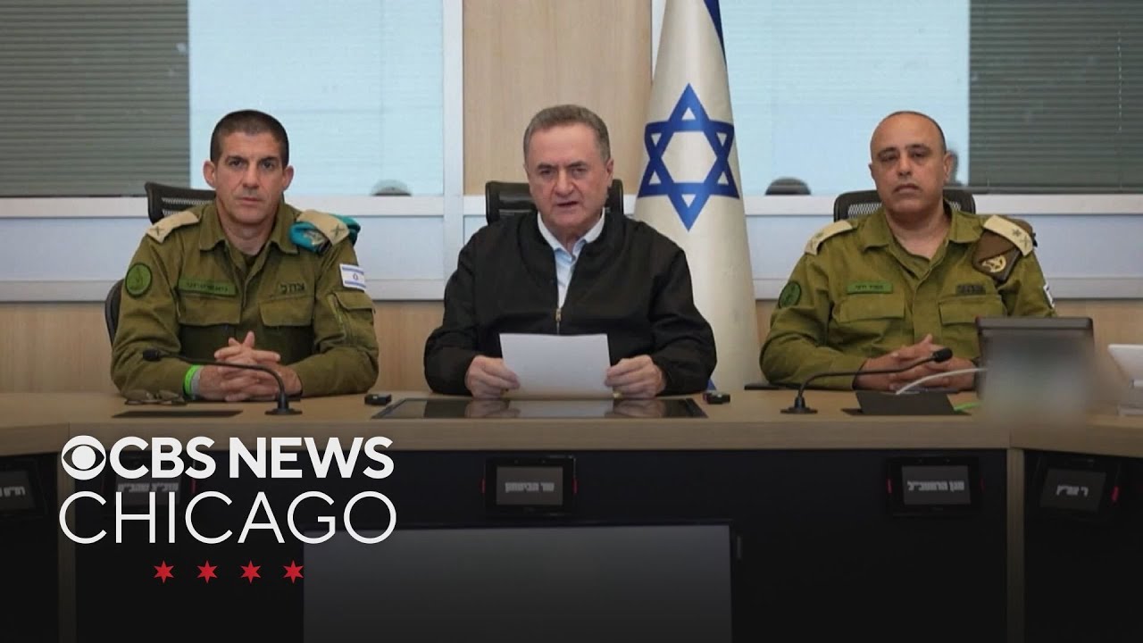 Israel says it killed Iran intelligence minister in airstrike