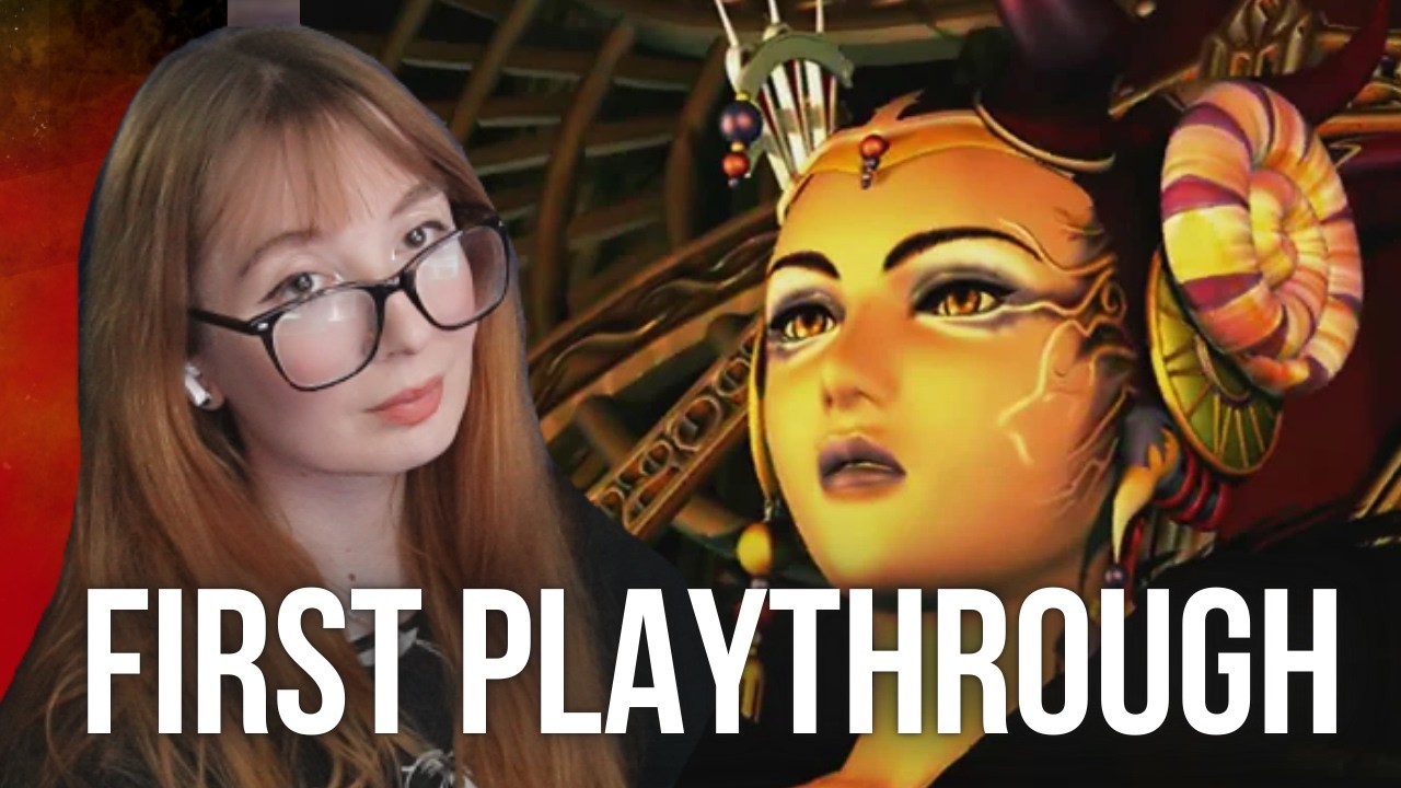first playthrough - Final Fantasy VIII - time for disc 2!