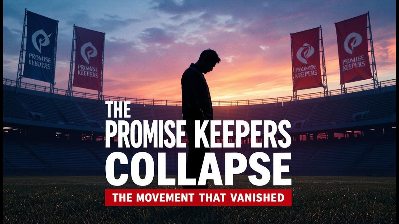 The Promise Keepers Collapse — The Men’s Movement That Rose Like a Storm and Vanished Overnight