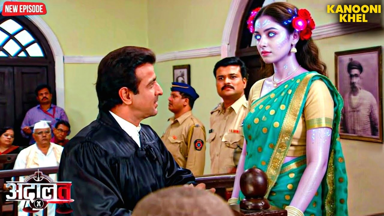 #holi का रंग लगा के आतंकवादी Court पहुंचे K.D को मारने | Aadalat | Latest Episode | #kdpathak #new